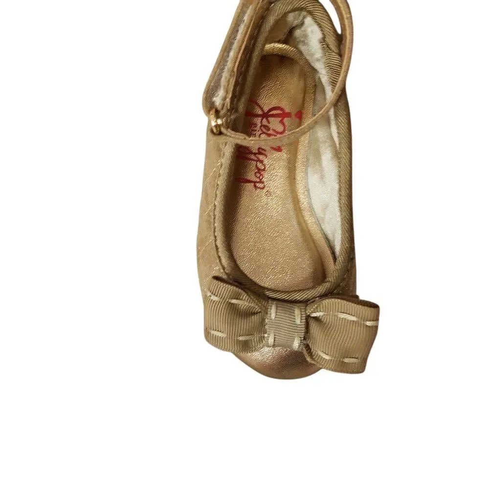 Jellypop Gold dress shoes 5